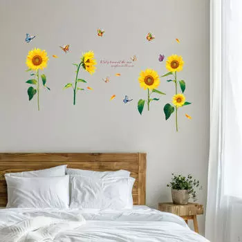 Красивая настенная наклейка декоративные обои домашний декор водонепроницаемые самодельные украшения ПВХ наклейки Bike