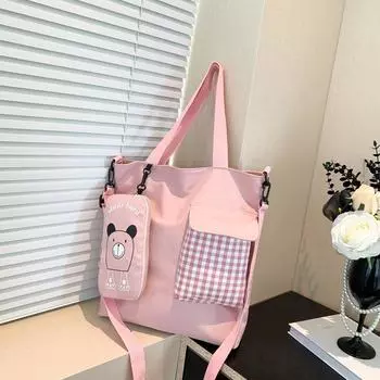 Красивая нишевая дизайнерская простая однотонная модная повседневная сумка женская сумка летняя новая сумка через одно плечо