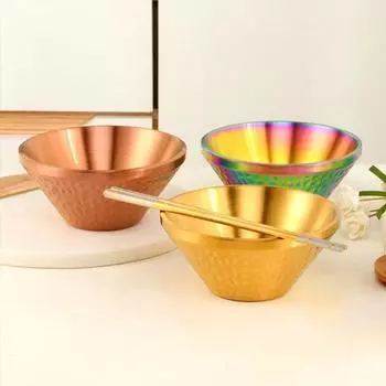 Красивая пищевая утварь Миска для супа из хлопьев и риса с лапшой Кухонные гаджеты Миска для риса