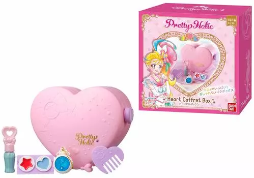 Красивая подарочная коробка Holic Heart розовый