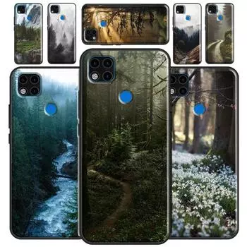 Красивая природа лес дерево для Xiaomi Redmi Note 11 Pro чехол для телефона Redmi 9T 9A 9C 9S 10S Note 9 10 Pro задняя крышка Redmi 7