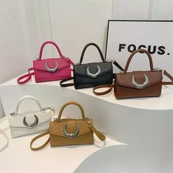 Красивая ретро модная женская сумка через плечо простая корейская повседневная сумка женская персонализированная модная сумка