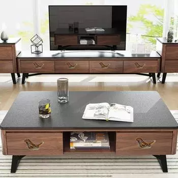 Красивая с винтовой керамической ручкой для шкафа с рисунком птицы и леопарда, ручка для ящика для офиса белый