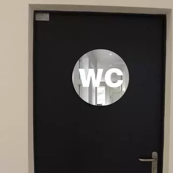 Красивая самоклеящаяся привлекательная наклейка на стену для отеля чёрный