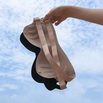 Красивая спина без ободков. Удобный невидимый бюстгальтер без бретелек с антибликовым покрытием без бретелек. Топ-труба. One Size