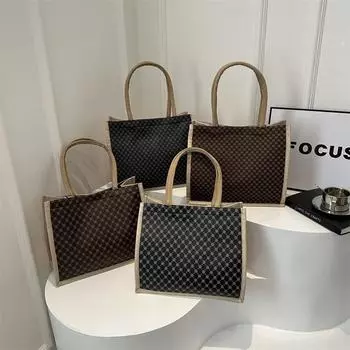 Красивая сумка через плечо в стиле ретро, однотонная, новогодняя, модного дизайна, повседневная, с текстурой подмышки, сумка через плечо