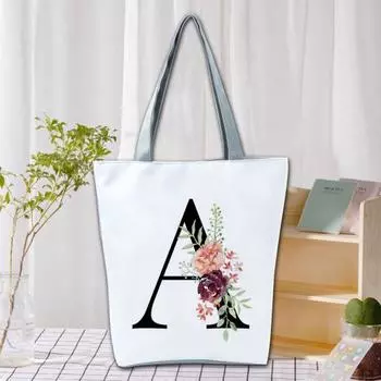 Красивая сумка с двойной ручкой, модный внешний вид, износостойкая сумка для покупок N