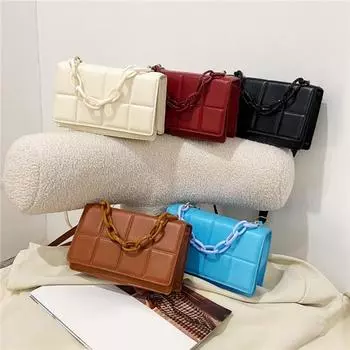 Красивая сумочка Многофункциональная нежная съемная небесно-голубой