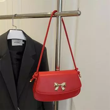 Красивая трендовая повседневная сумка-мессенджер 2025 года, новая простая повседневная маленькая квадратная сумка, модная сумка через плечо чёрный