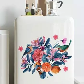 Красивая водонепроницаемая ПВХ дом наклейка Классическая внутренняя стена для