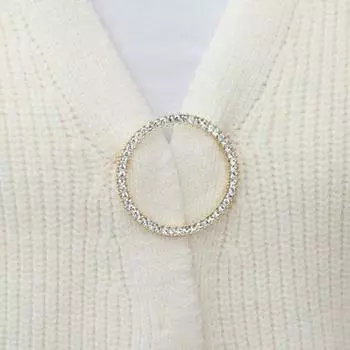 Красивая заколка для шали Craft Lady Compact золотистый