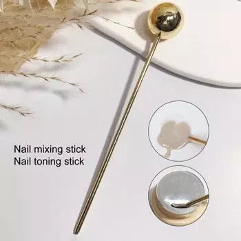 Красиво гладкие края, простой в использовании цветной карандаш, искусственный жемчуг, клей для ногтей, маникюр для искусства C