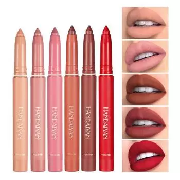 Красиво очаровательный скрытый карандаш для губ с линиями губ, косметические аксессуары 12