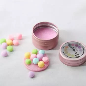 Красивое тонкое мастерство Анти-выцветание Многофункциональная прекрасная мини-модель еды для микро ландшафтных макарон