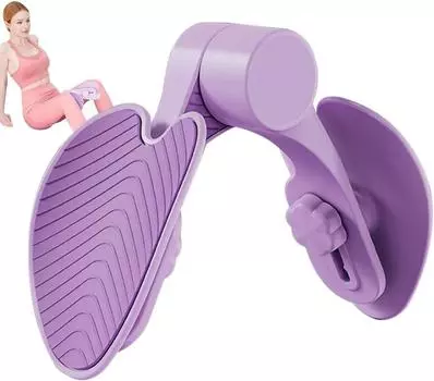 Красивое устройство для ног, тренажер для мышц таза, женский тренажер для мышц тазового дна, зажим для ног, бедра, три поколения, новая версия синий