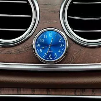 Красивые автомобильные часы с цифровой указкой, украшение автомобиля D