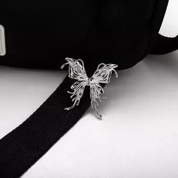 Красивые броши-бабочки для женщин, металлические насекомые в стиле Ins, праздничная офисная брошь
