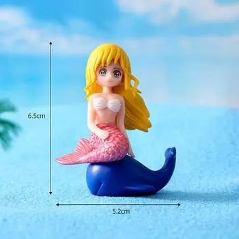 Красивые фигурки русалок для аквариума, искусственные украшения русалки, аквариум