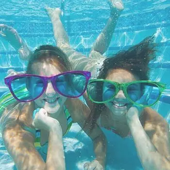 Красивые и привлекательные гигантские огромные новые забавные солнцезащитные очки для Кубка мира, товары для вечеринок