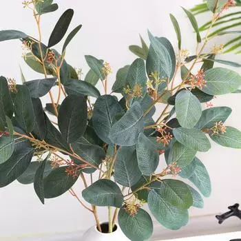 Красивые искусственные растения, не увядающие, реалистичные фотореквизиты шампанского