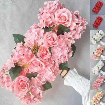 Красивые Искусственные Розы Реалистичные Яркие Цвета Декоративные F