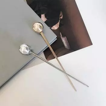 Красивые изысканные легкие женские палочки для волос в корейском стиле, аксессуары для дизайна прически A