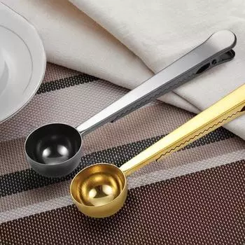 Красивые ложки Кофейные принадлежности Посуда Кофейные принадлежности Аксессуары для кухни Ложки из нержавеющей стали Столовые приборы для кофе и чая Бар золотой
