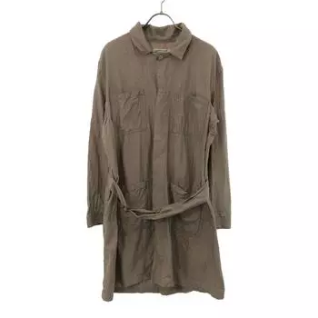 красивые люди сделано в Японии Вышивка на спине Куртка с длинным рукавом Мужская Б/У