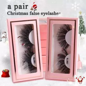 Красивые Накладные Ресницы Естественной Мягкости Декоративные Одеваются A