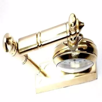 Красивые настольные часы настольные часы морские часы латунные настольные часы для украшения дома