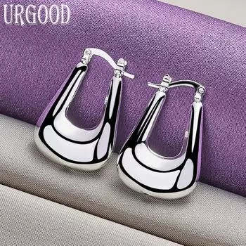 Красивые серьги из стерлингового серебра 925 пробы, модные ювелирные изделия в подарок для вечеринок