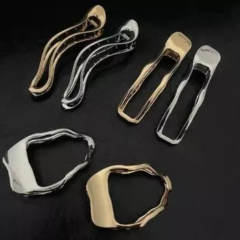 Красивые заколки для волос с утконосом, модные полые универсальные заколки из цинкового сплава, женские аксессуары для волос