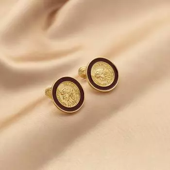 Красивые женские модные ретро-комары без пирсинга ушей клипсы