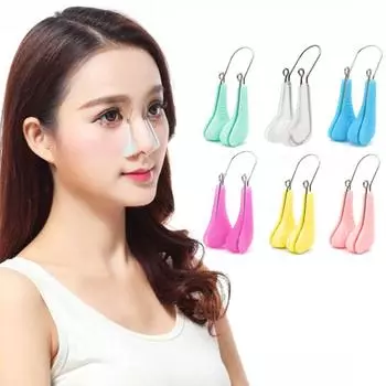 Красивый артефакт для носа, зажим для носа для сна, устройство для увеличения переносицы, устройство для коррекции носа, уменьшающее устройство