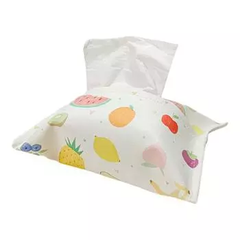 Красивый автомобильный держатель для салфеток, солнцезащитный козырек/подголовник, легкое хранилище для салфеток Fruit