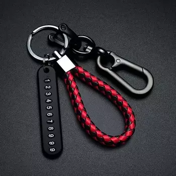 Красивый аксессуар подвеска цифровой брелок высокого качества брелок автомобиль подарки анти-потеряшка новое поступление номер телефона пластина DIY аксессуар 4