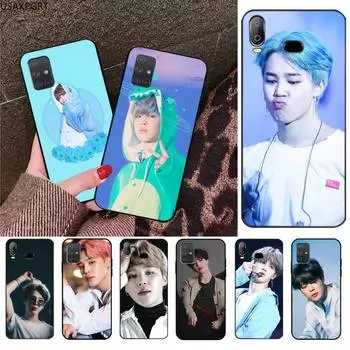 Красивый чехол для телефона Jimin для Samsung Galaxy A21S A01 A11 A31 A81 A10 A20E A30 A40 A50 A70 A80 A71 A51 Galaxy A11