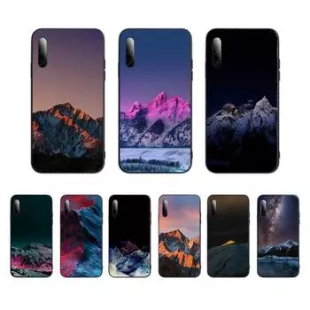 Красивый чехол для телефона Mountain для Samsung J4 J6 J5 J7 2016 Note 5 8 9 10 Lite Plus 20 Ultra силиконовый чехол Samsung Note20ultra