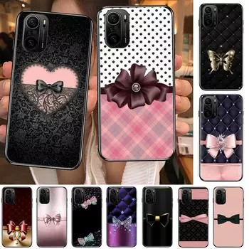 Красивый чехол для телефона с рисунком бабочки для xiaomi redmi POCO F1 F2 F3 X3 Pro M3 9C 10T Lite NFC черный чехол силиконовый задний Prett Poco F1