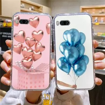 Красивый чехол для телефона с воздушным шаром для Huawei Mate P10 P20 P30 P40 10 20 Smart Z Pro Lite Honor20i Прозрачный чехол Huawei PSmart 2019