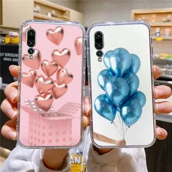 Красивый чехол для телефона с воздушным шаром для Xiaomi 11 Redmi Note 11pro5G 8 8T 9 9A 9S 10 K30 10T Pro Ultra K40pro Прозрачный чехол Redmi Note 9 Pro