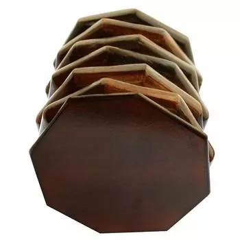 Красивый деревянный табурет ручной работы для гостиной, приставной столик, небольшой рабочий табурет, необычный