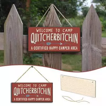 Красивый деревянный знак без заусенцев, гладкий край, многофункциональный