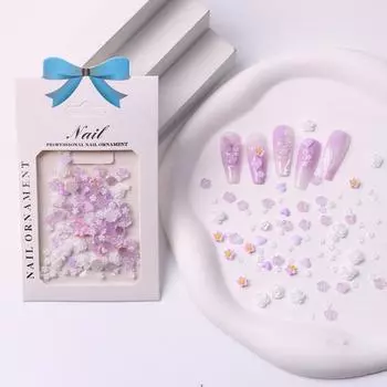 Красивый дизайн ногтей со стразами. Потрясающий визуальный эффект. Несколько стилей дизайна ногтей. красный