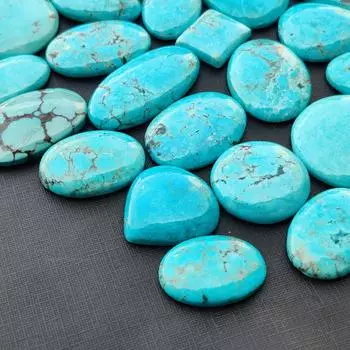 Красивый дизайнерский магнезит, бирюзовый кабошон, партия целебных драгоценных камней, партия камней для изготовления ювелирных изделий. 100 Carat Magnesite Lot