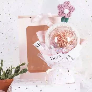 Красивый имитационный букет, легкий, удобный подарок на день матери, сексуальная одежда для взрослых розовый