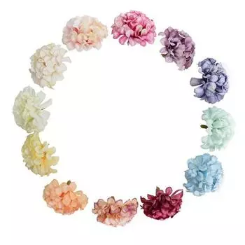 Красивый имитационный цветок, экологически чистый, легкий, нежный шампанского