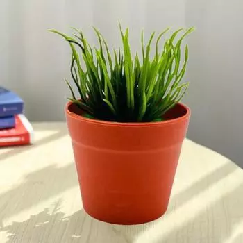 Красивый Искусственный Бонсай Реалистичный Зеленый Изысканный 1