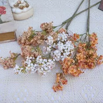 Красивый искусственный цветок, не увядает, экологически чистый, без запаха жёлтый