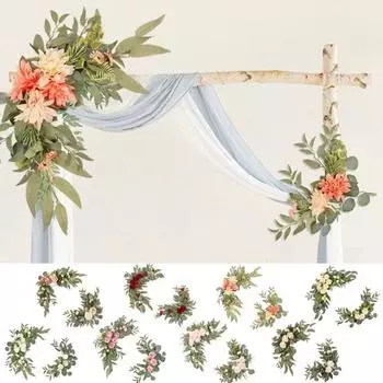 Красивый искусственный цветок, тонкая работа, элегантное украшение C